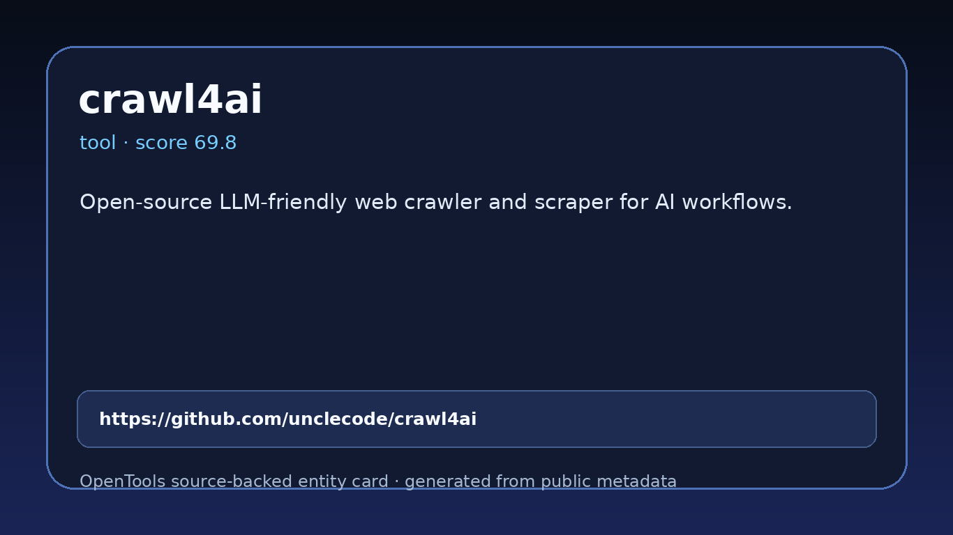 crawl4ai