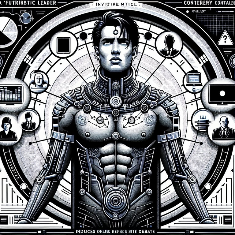 Viral 'Elon Musk 2025' Image Sparks Wikipedia Controversy
