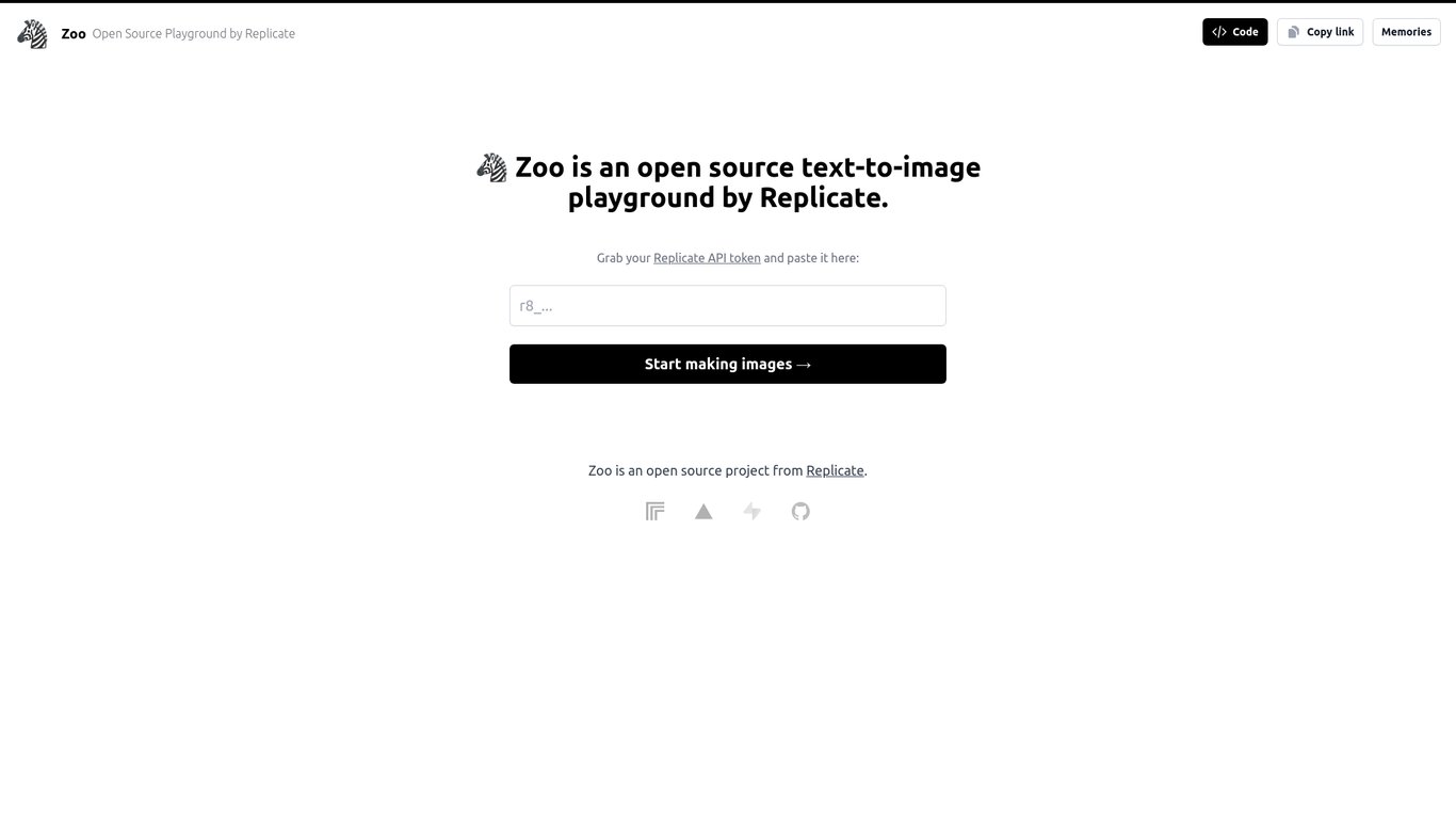 Zoo by Replicate