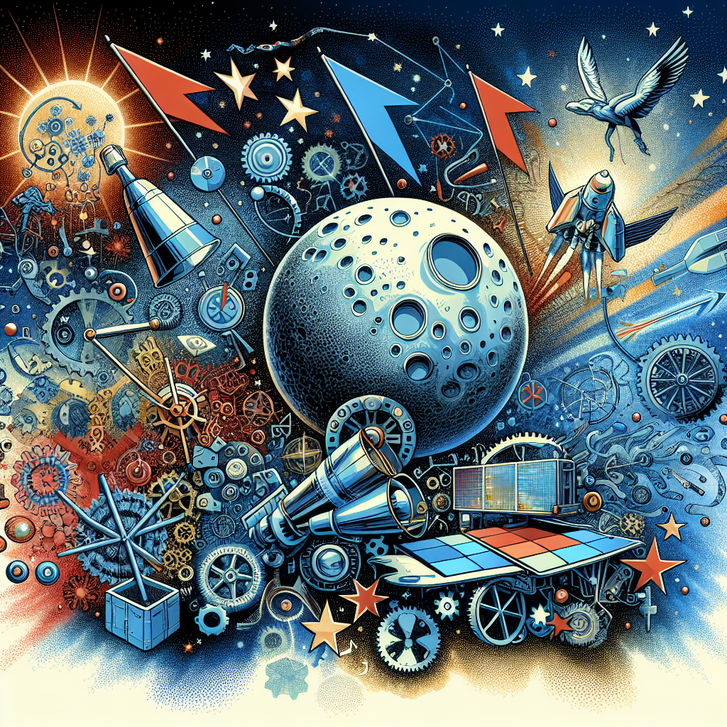 Intuitive Machines IM-2 Lunar Mission: A Mixed Bag of Triumphs and Trials for NASA