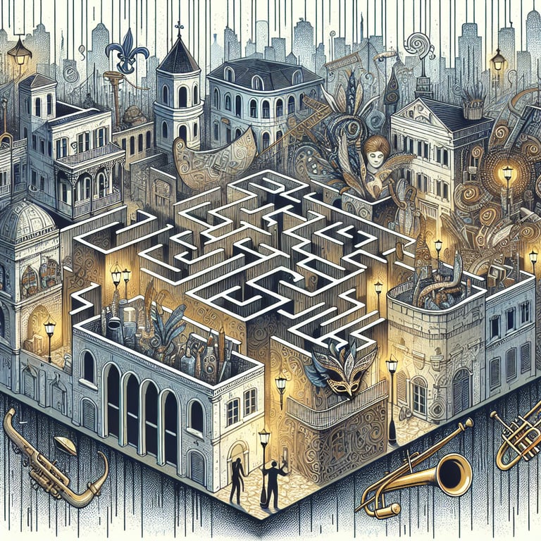 Unveiling New Orleans' Hidden Labyrinth: Exploring the City's Mysterious Underground Tunnels