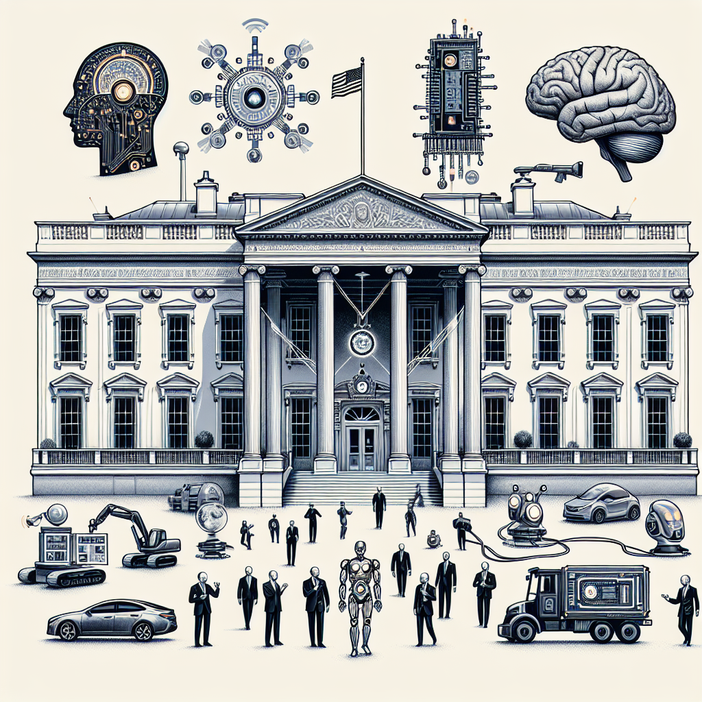 Trump Revamps White House to Host AI Titans: Musk Not Invited!