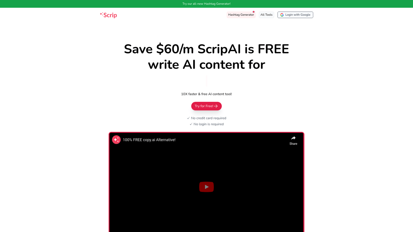 Scrip AI