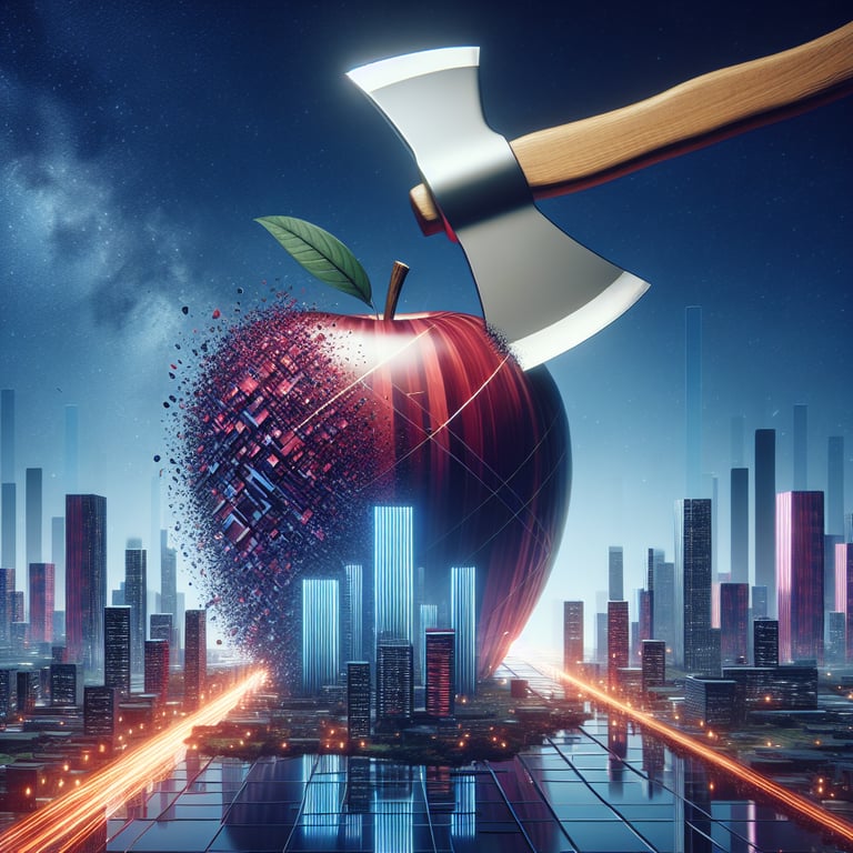 Amazon's Big Apple Bite: Hundreds Axed as AI Dream Grows