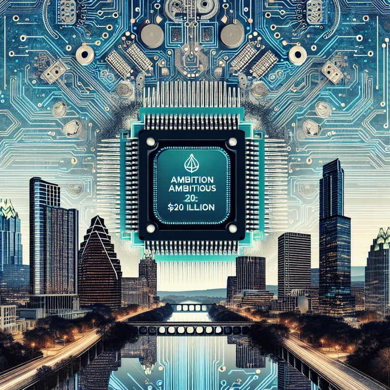 Elon Musk's Terafab: Ambitious $20 Billion Chipmaking Venture in Austin