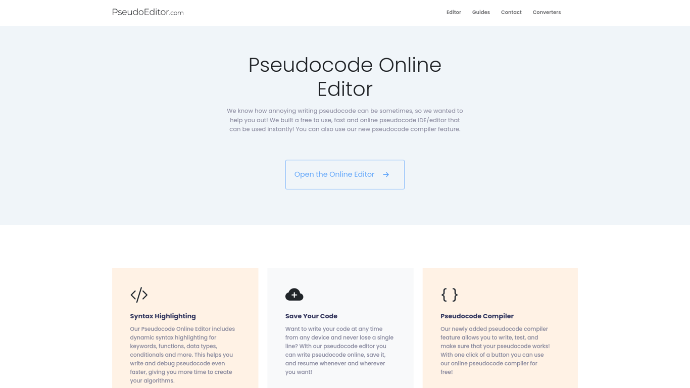 PseudoEditor