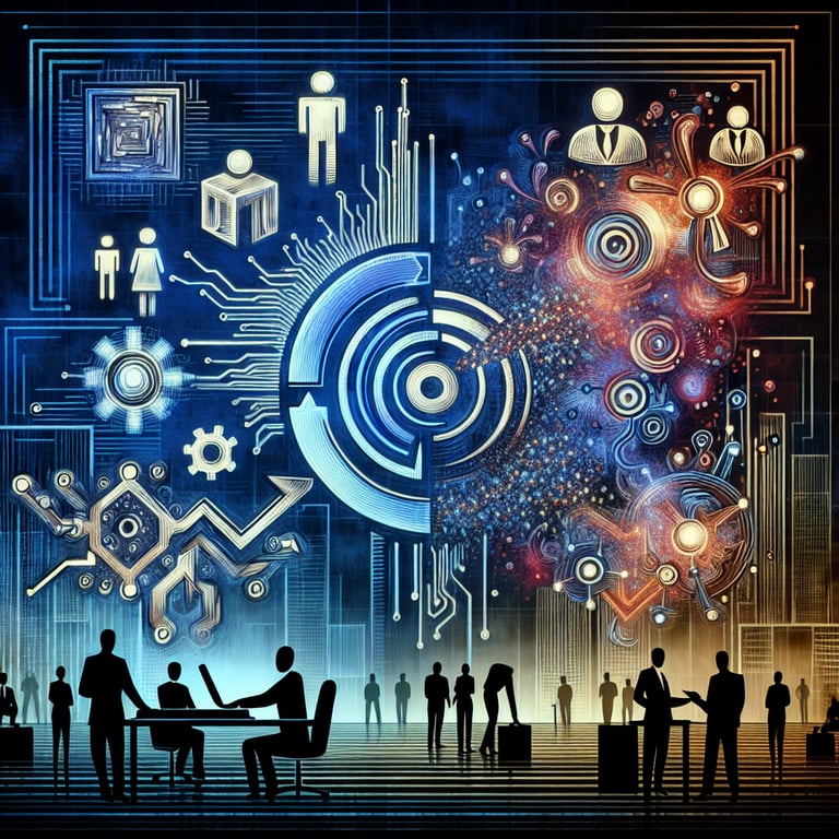 IBM's Bold AI Move: 8,000 Jobs Cut in HR Shake-Up