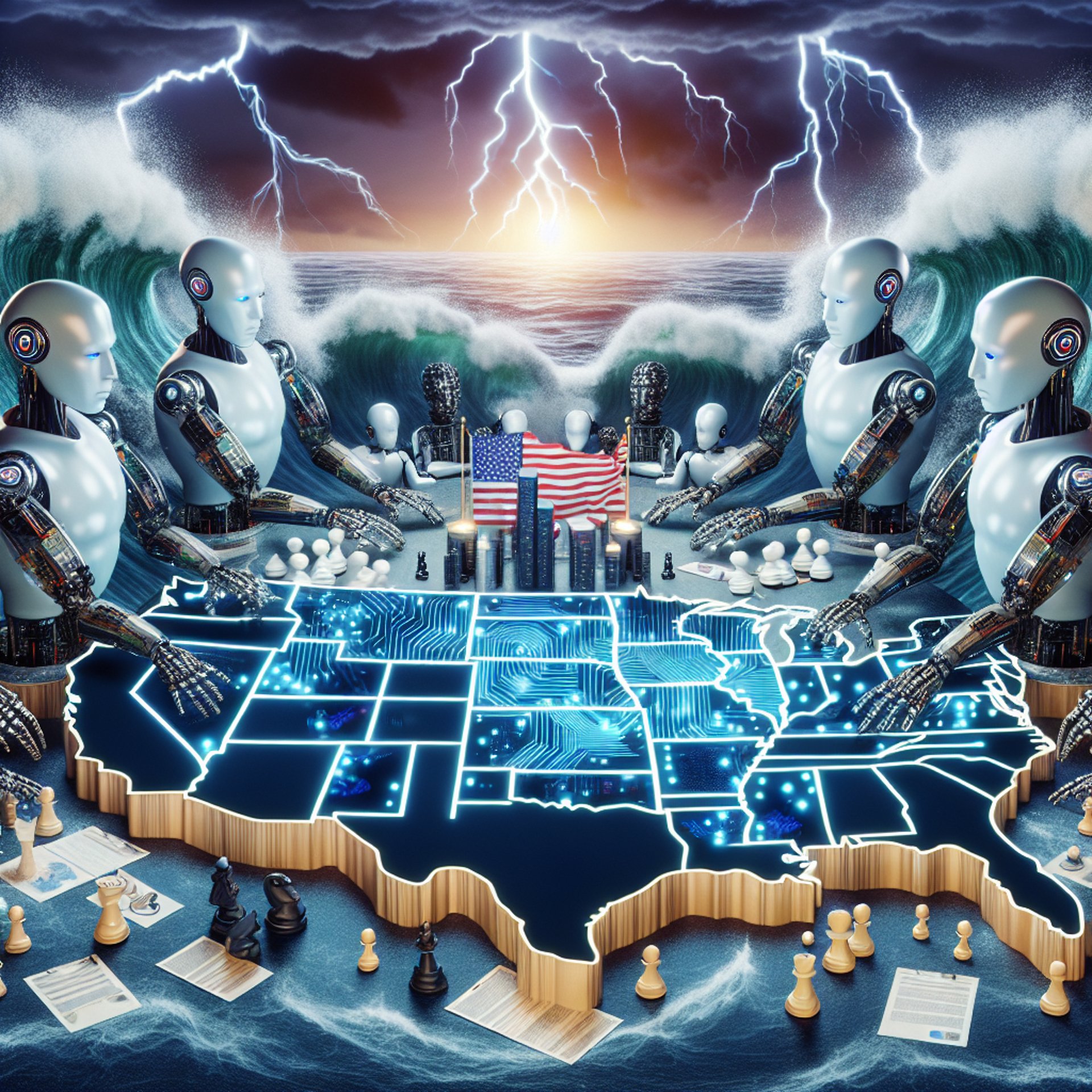 AI Powerhouses Shape U.S. Policy Amidst Rising Geopolitical Tensions