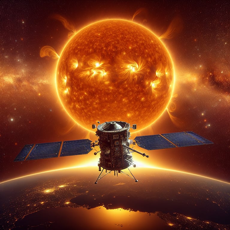 Parker Solar Probe: Capturing the Sun Like Never Before