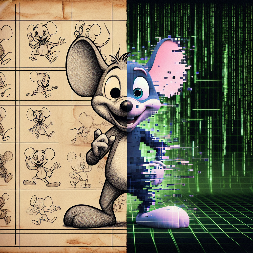 Surreal Disney AI Videos Go Viral: The Unsettling Intersection of AI and Beloved Characters