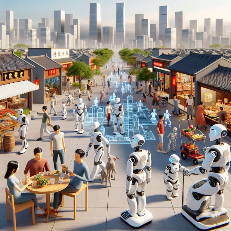 China's Humanoid Robots: Allies, Not Adversaries, Assures Beijing