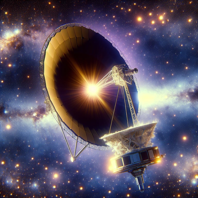 NASA's James Webb Telescope Strikes Frozen Gold: Water Ice Found Outside Our Solar System!