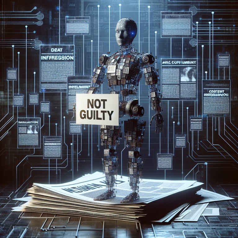 Perplexity AI Takes a Stand: Denies Knowingly Infringing on Newspaper Content
