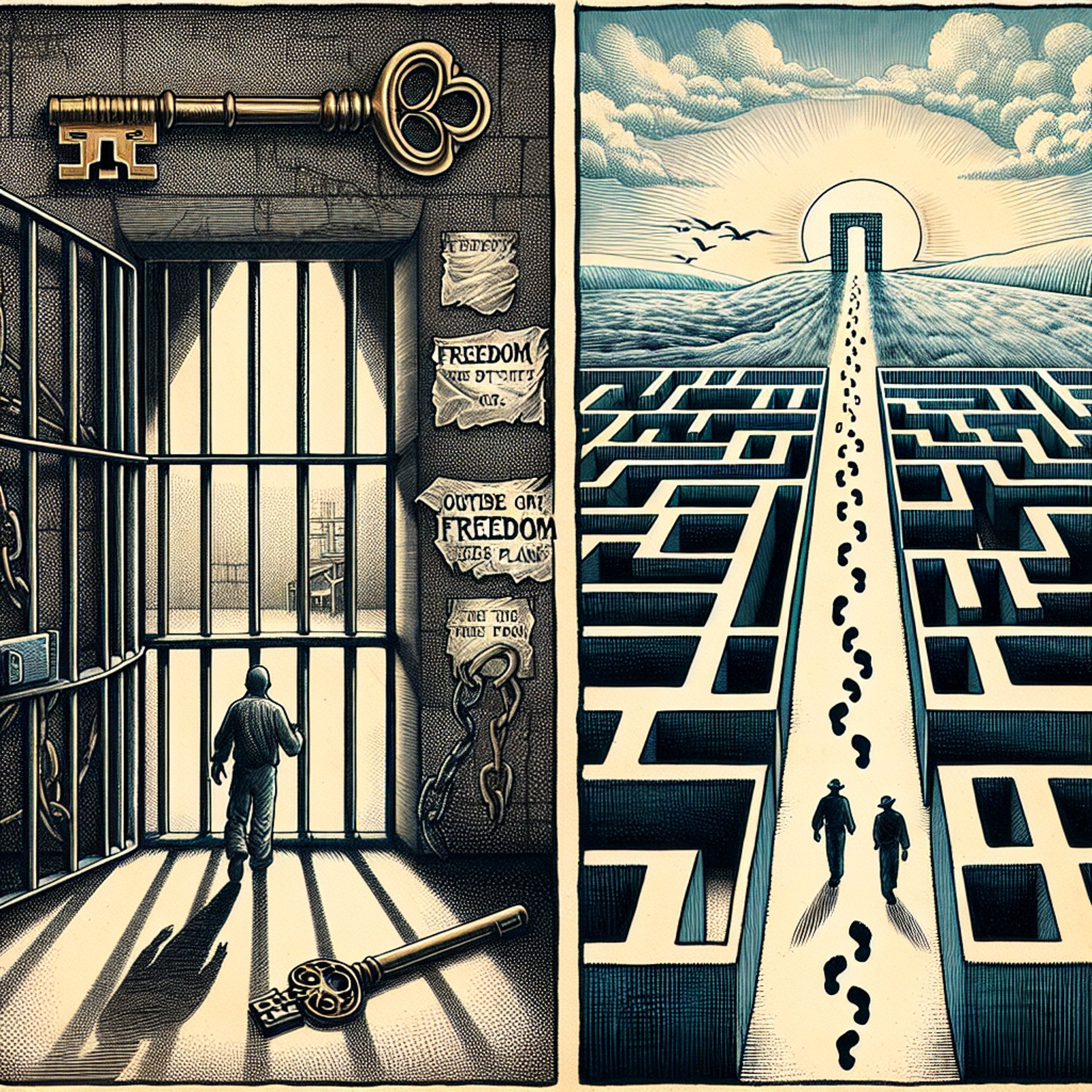 Locked Up But Not Out: The Intriguing World of American Prison Escapes