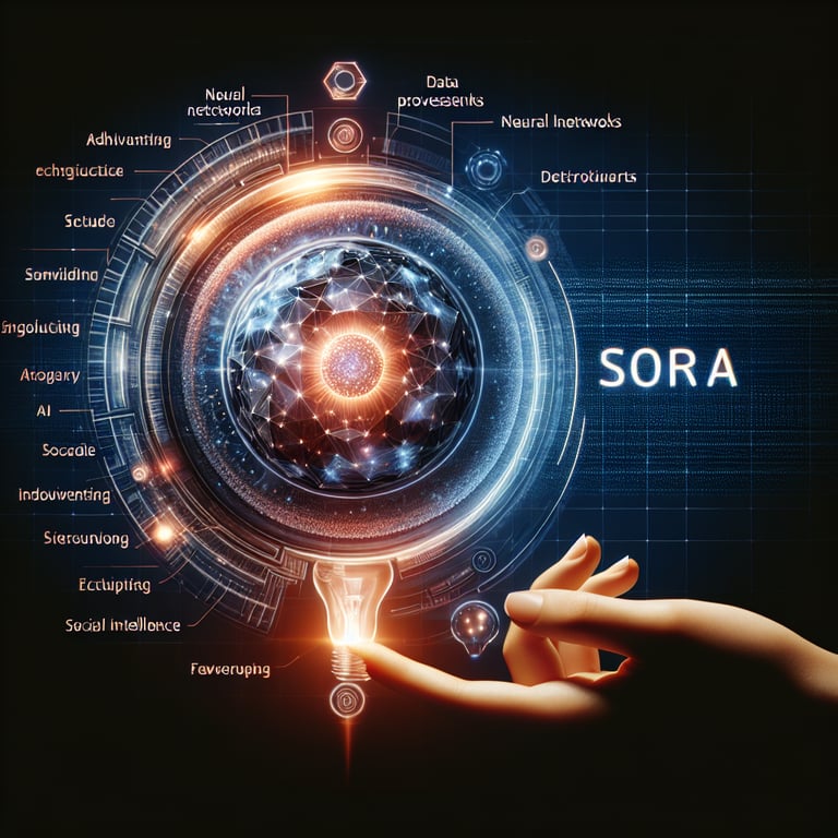 OpenAI Unveils Sora: The Future of AI-Generated Social Videos