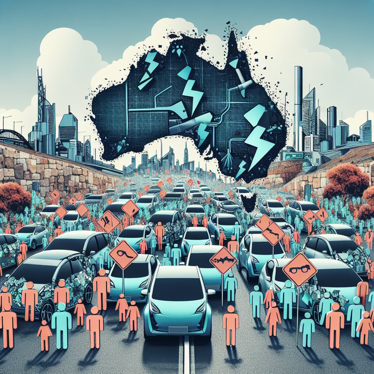 Thousands of Australian Tesla Owners Take Action Over Broken FSD Promises!