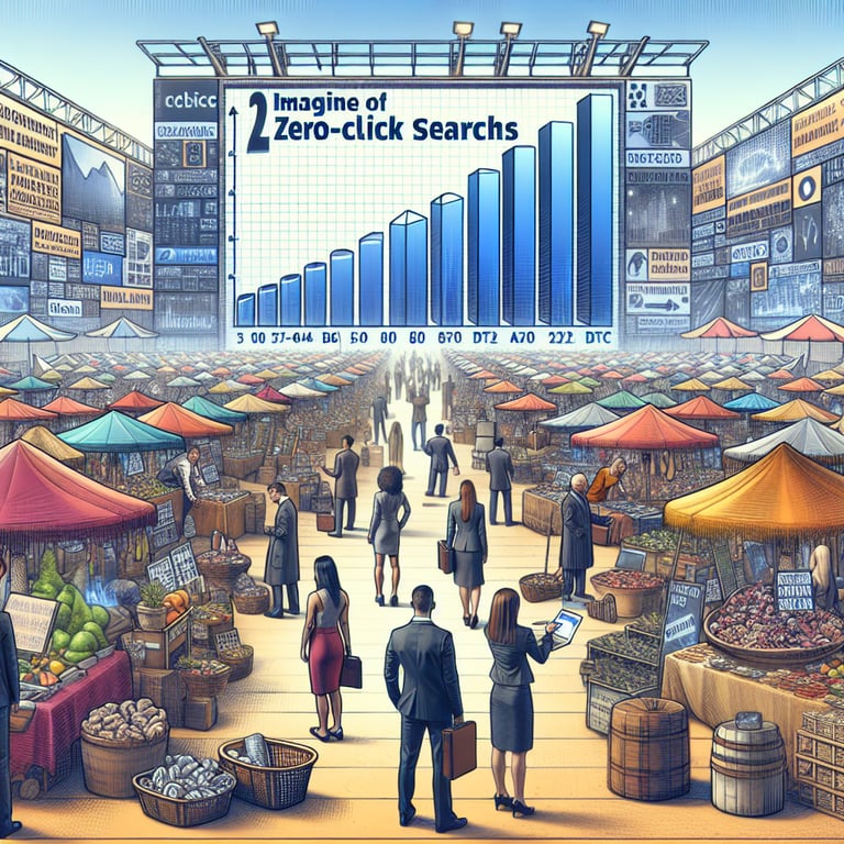 Marketers on Alert as 'Zero-Click' Searches Rise: A New Era in B2B & DTC Strategies