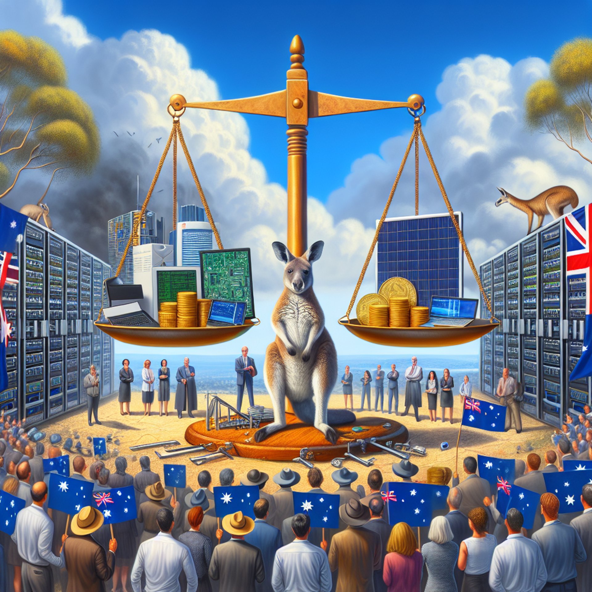 Aussie Tech Workers Turn the Tables: Strike to Revamp Big Bank Pay Deals!