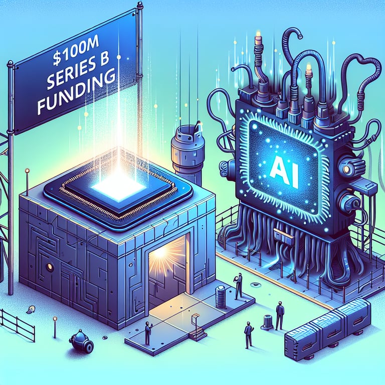 EnCharge AI Electrifies the Industry with $100M Series B Funding for Game-Changing AI Chips