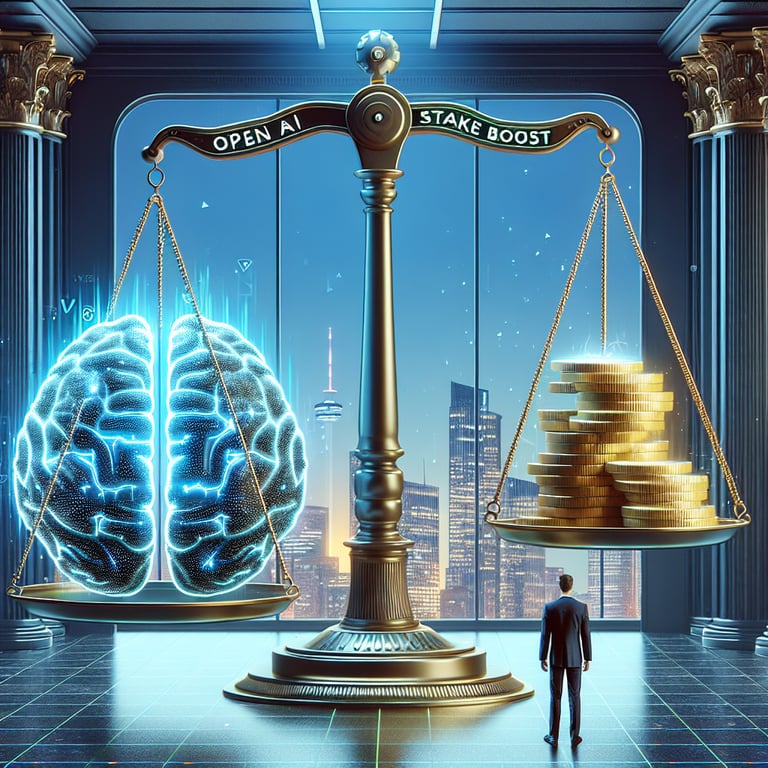 SoftBank's Mega AI Gamble: Secures $40B Loan for OpenAI Stake Boost