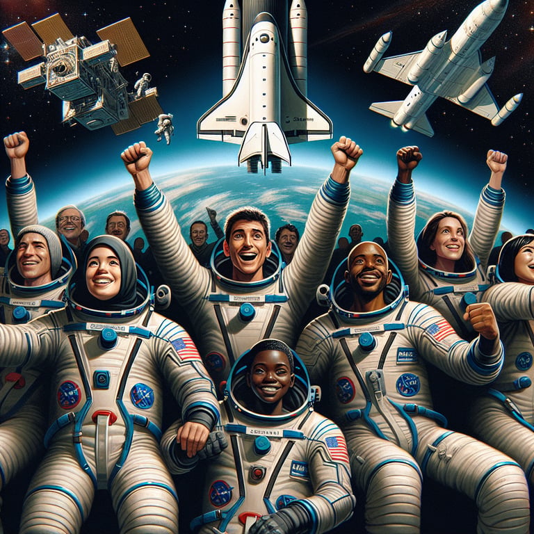 NASA Astronauts Triumph Over Starliner Troubles to Safely Return from Space Odyssey!