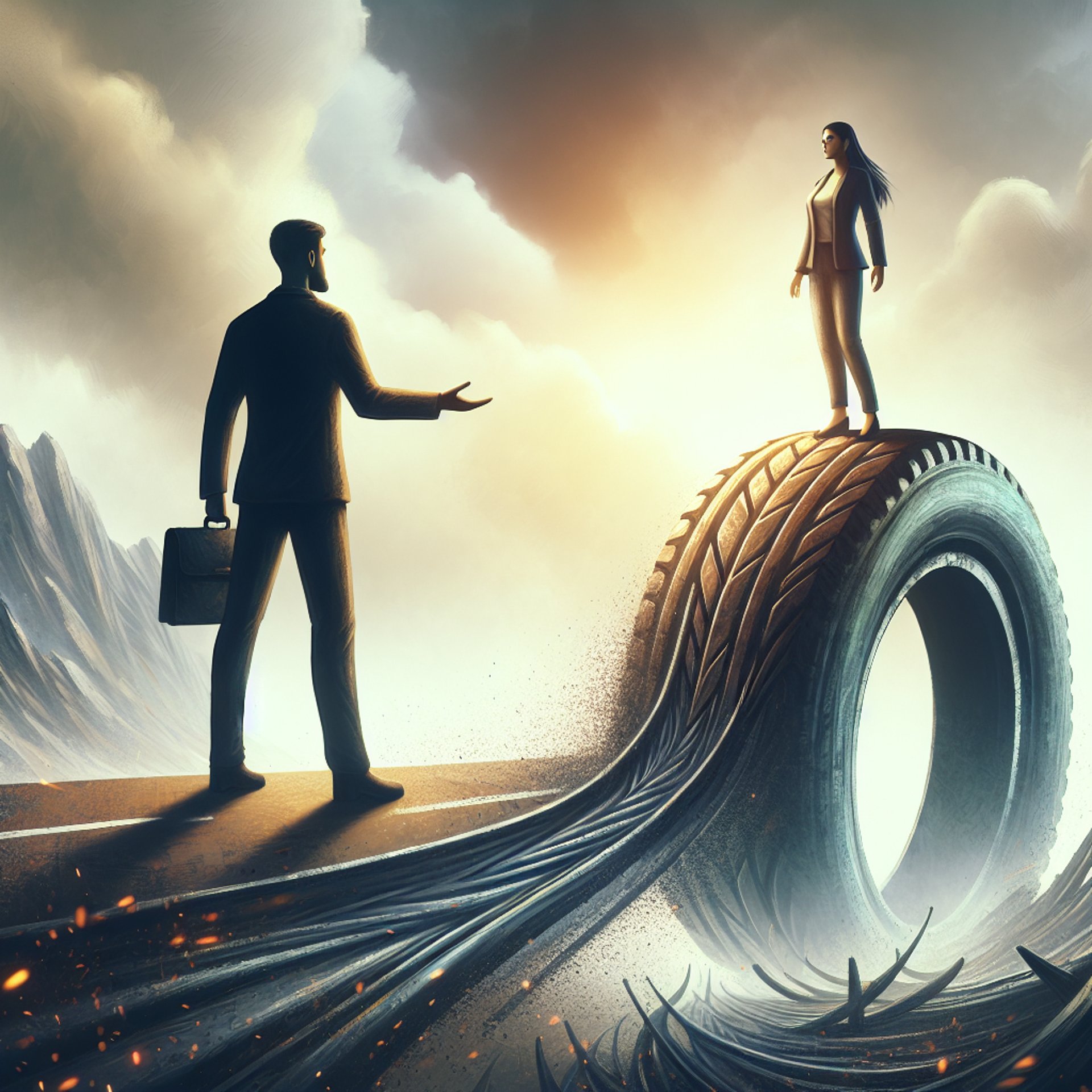 Vivian Wilson Burns Bridgestone with Estranged Father Elon Musk