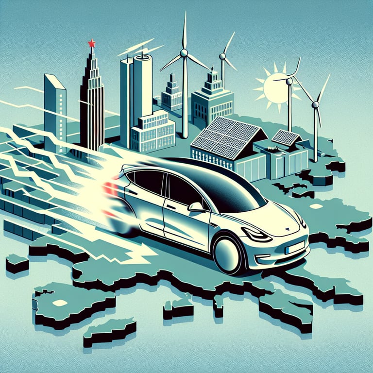 Tesla Electrifies Europe with New Model Y Performance from Berlin