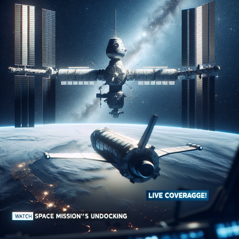 Axiom Mission 4 Set to Undock from the ISS: Watch NASA's Live Coverage!