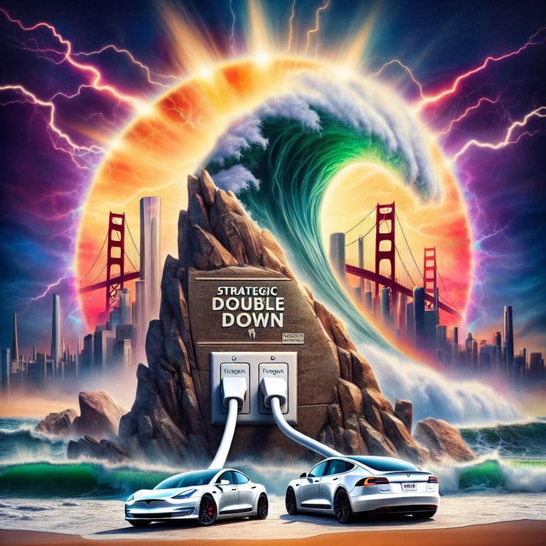 Morgan Stanley Recharges Tesla Stock: A Strategic Double Down Amid Market Volatility