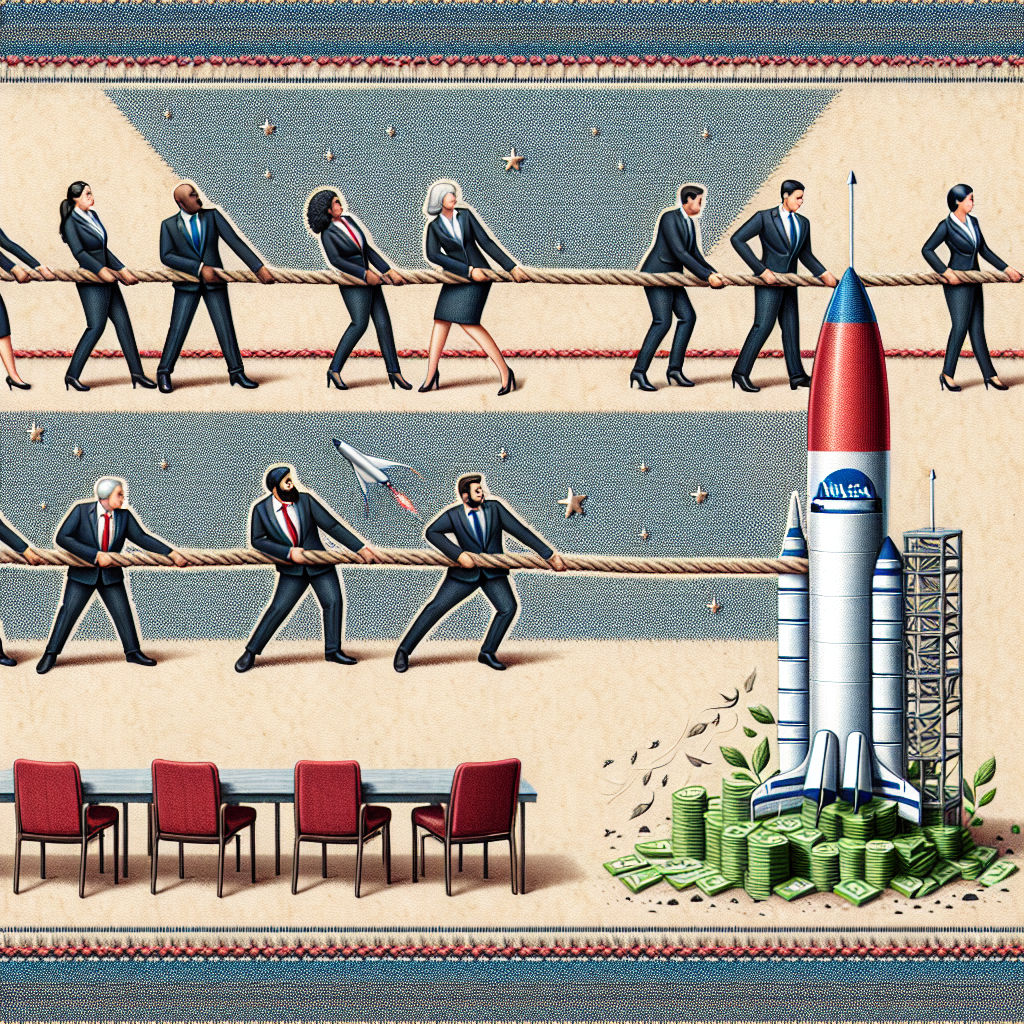 Funding Tug of War: Senate Fights to Boost NASA Budget Amid Staff Exodus