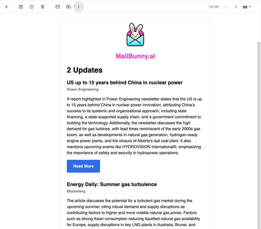 MailBunny.ai screenshot 1