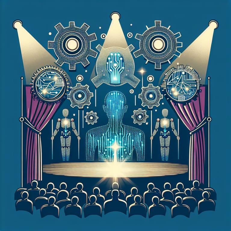 Revolutionizing Tech: AI Agents Take Center Stage