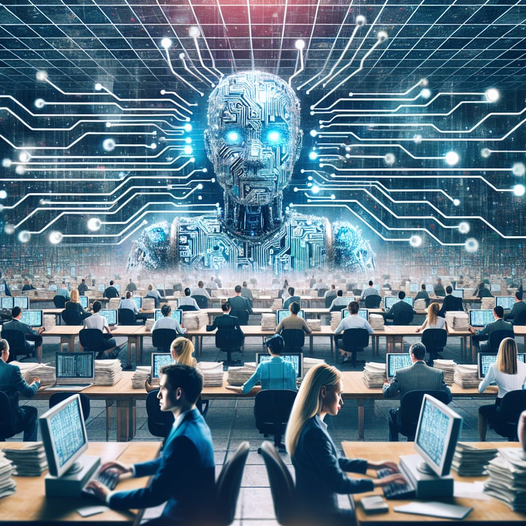 AI Revolution in the Newsroom: Innovating the Future of Journalism