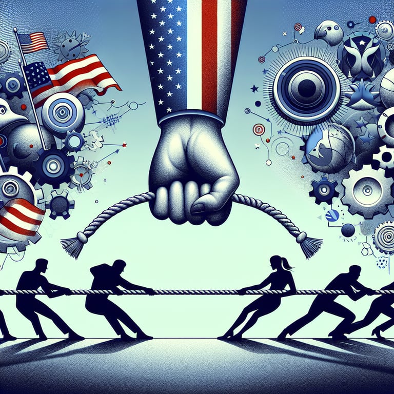 TikTok USA: The Tug of War Game - Who's Going to Take the Lead?