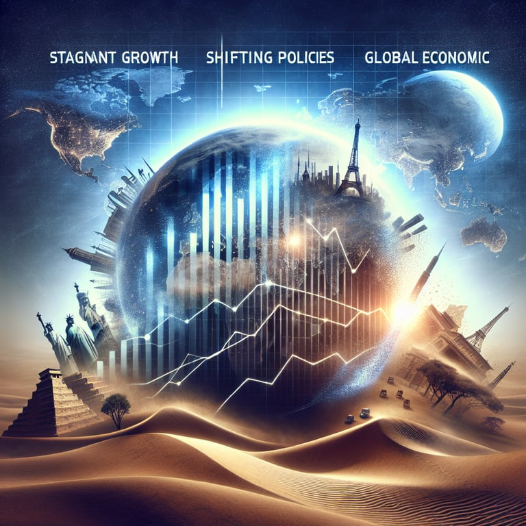 Stagnant Growth, Shifting Policies: FT Analyzes Global Economic Trends