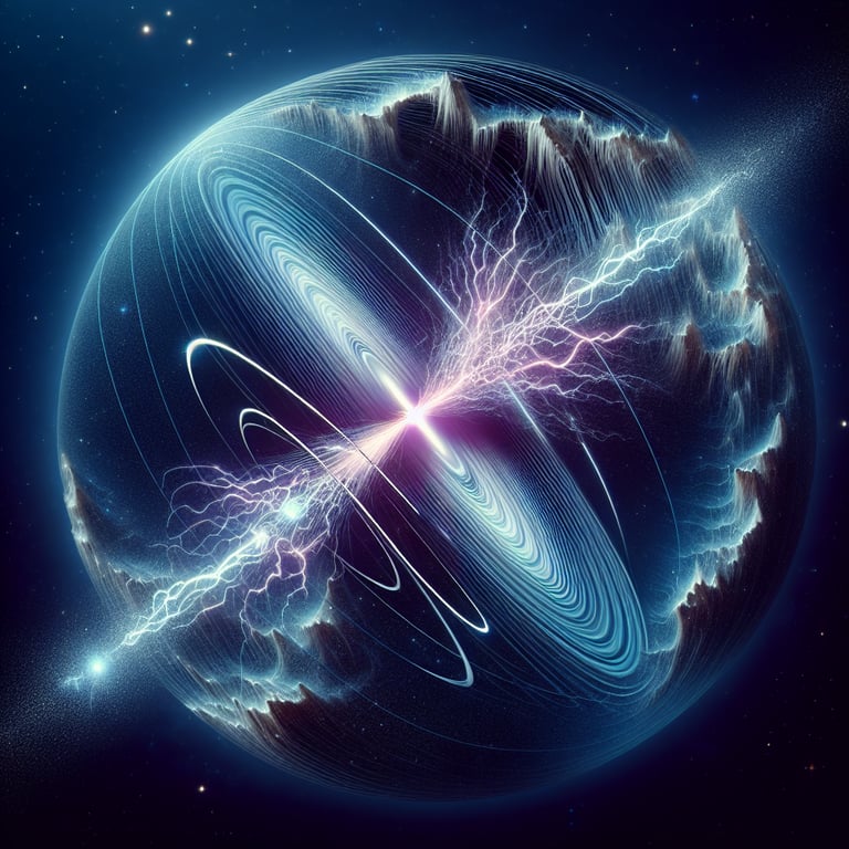 NASA Discovers 'Fracture' in the Cosmic Bone of Milky Way - Pulsar Collision is the Culprit!