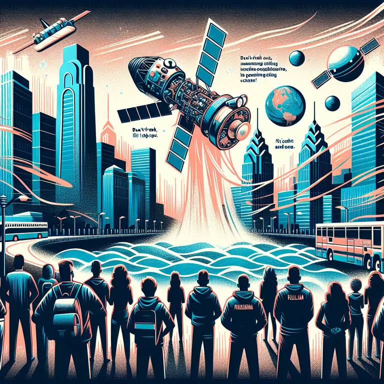NASA's Low-Flying Adventures Over Philly: Don't Freak Out, It's Just Science!