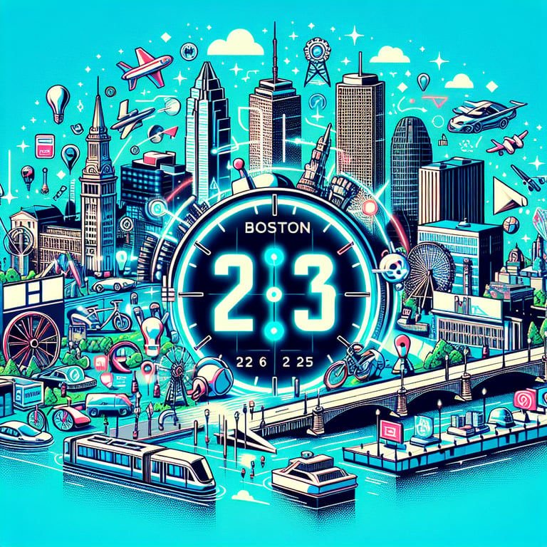 Countdown to TechCrunch All Stage 2025: Get Ready for Boston’s Startup Celebration!