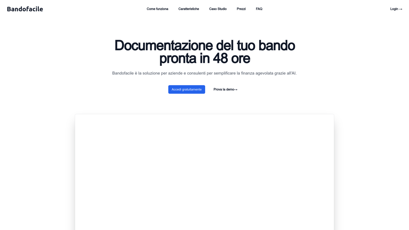 BandoFacile