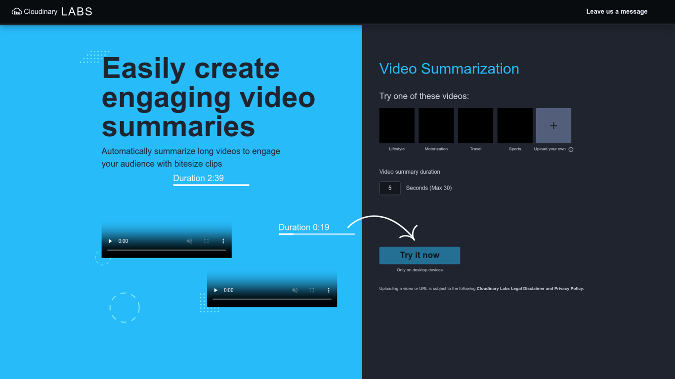 Video Summarization
