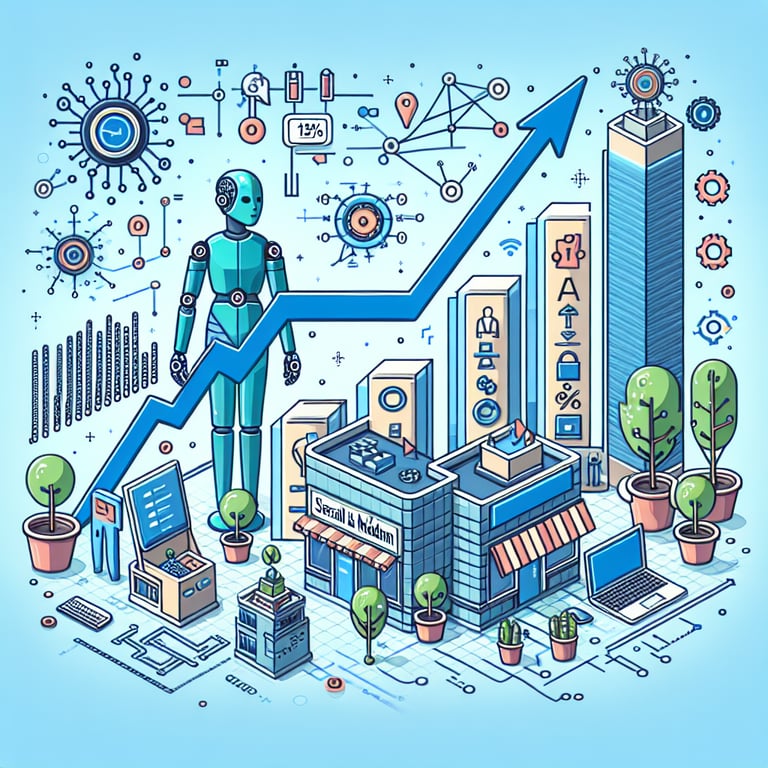 AI Search Traffic Soars 123%! What This Means for SMBs