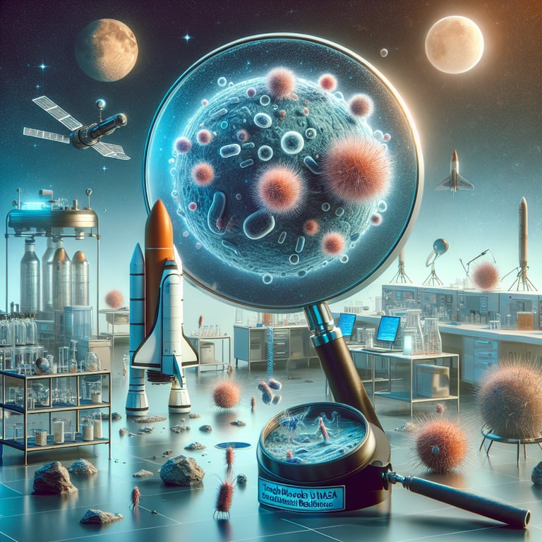Tough Microbes in NASA Cleanrooms: Unveiling Clues of Extraterrestrial Resilience