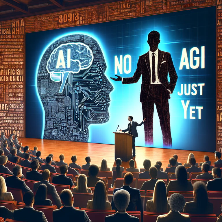 OpenAI CEO Sam Altman Clears the Air on AGI Hype: No AGI Just Yet!