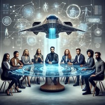 UAE's Visionaries Meet Elon Musk: A Leap into the Technological Future