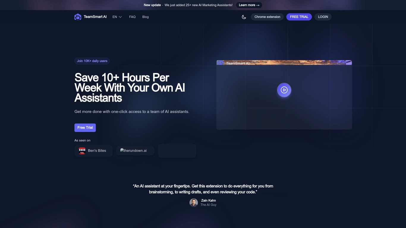 Thumbnail image for TeamSmart