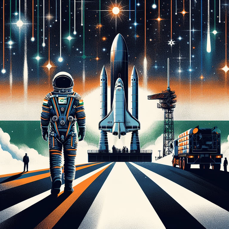 India's Cosmic Comeback: Shubhanshu Shukla Set to Soar on Axiom-4 Mission