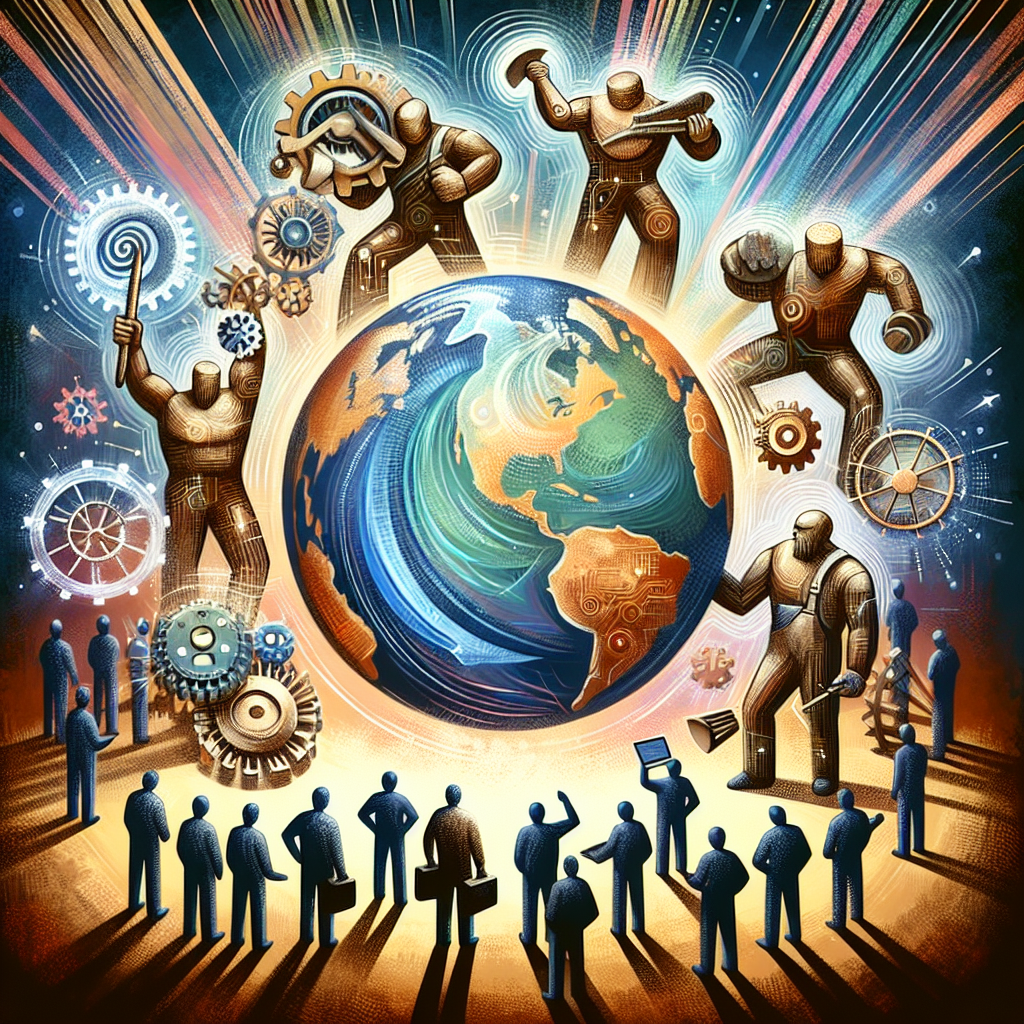 Tech Titans Shake the World with Bold Moves and Controversies