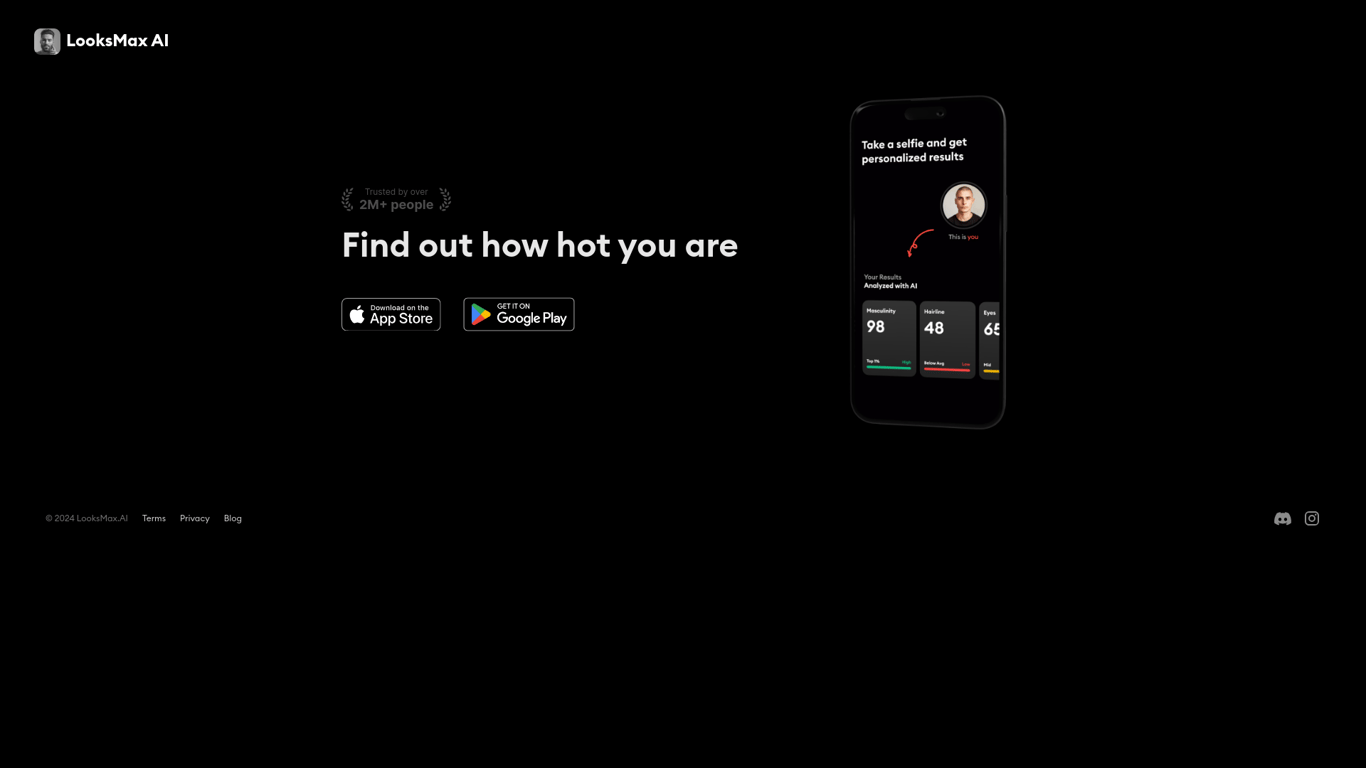Thumbnail image for LooksMax AI
