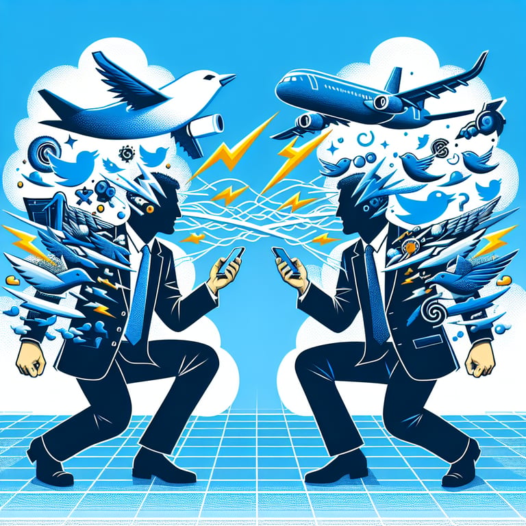 Elon Musk and Ryanair: The Twitter Feud That's Keeping the Internet Entertained