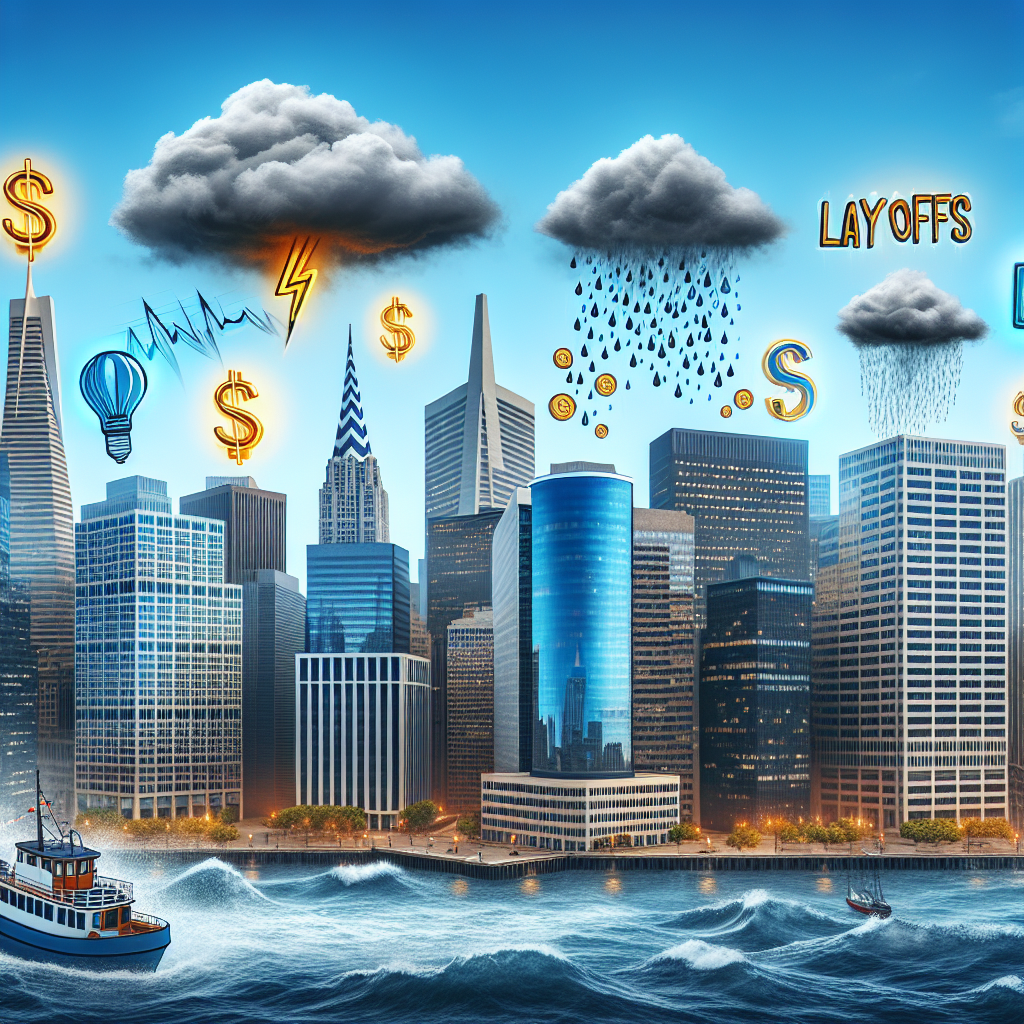 Bay Area Blues: Wells Fargo and Fiserv Shake Up the Scene with Major Layoffs